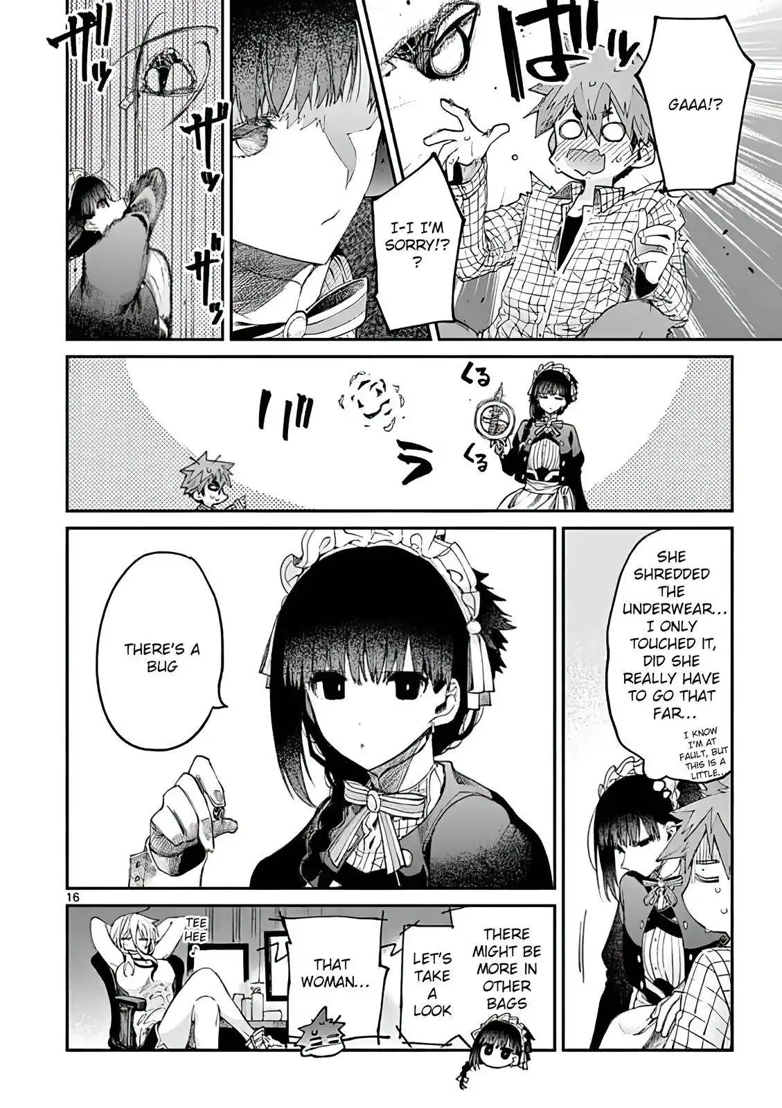 Kimi wa Meido-sama Chapter 17 16